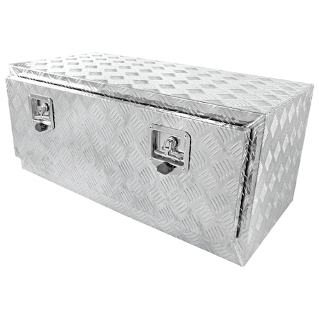Spec-D Tuning All All All 36" Heavyduty Aluminum Tool Box TBOX-ALM11